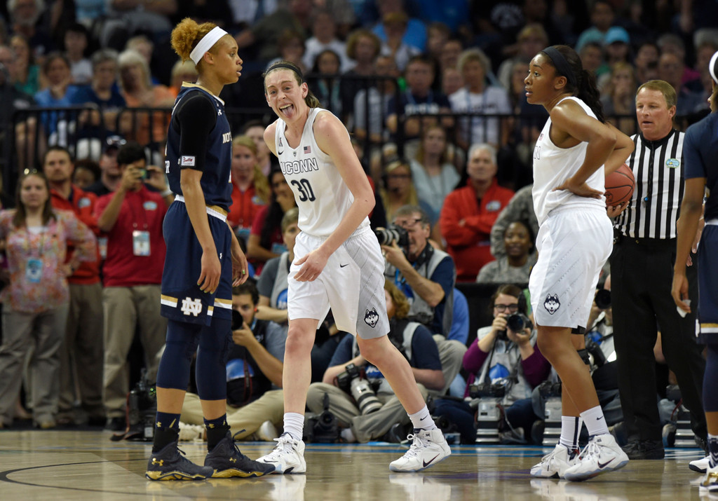 Women's Basketball vs. UConn - National Championship