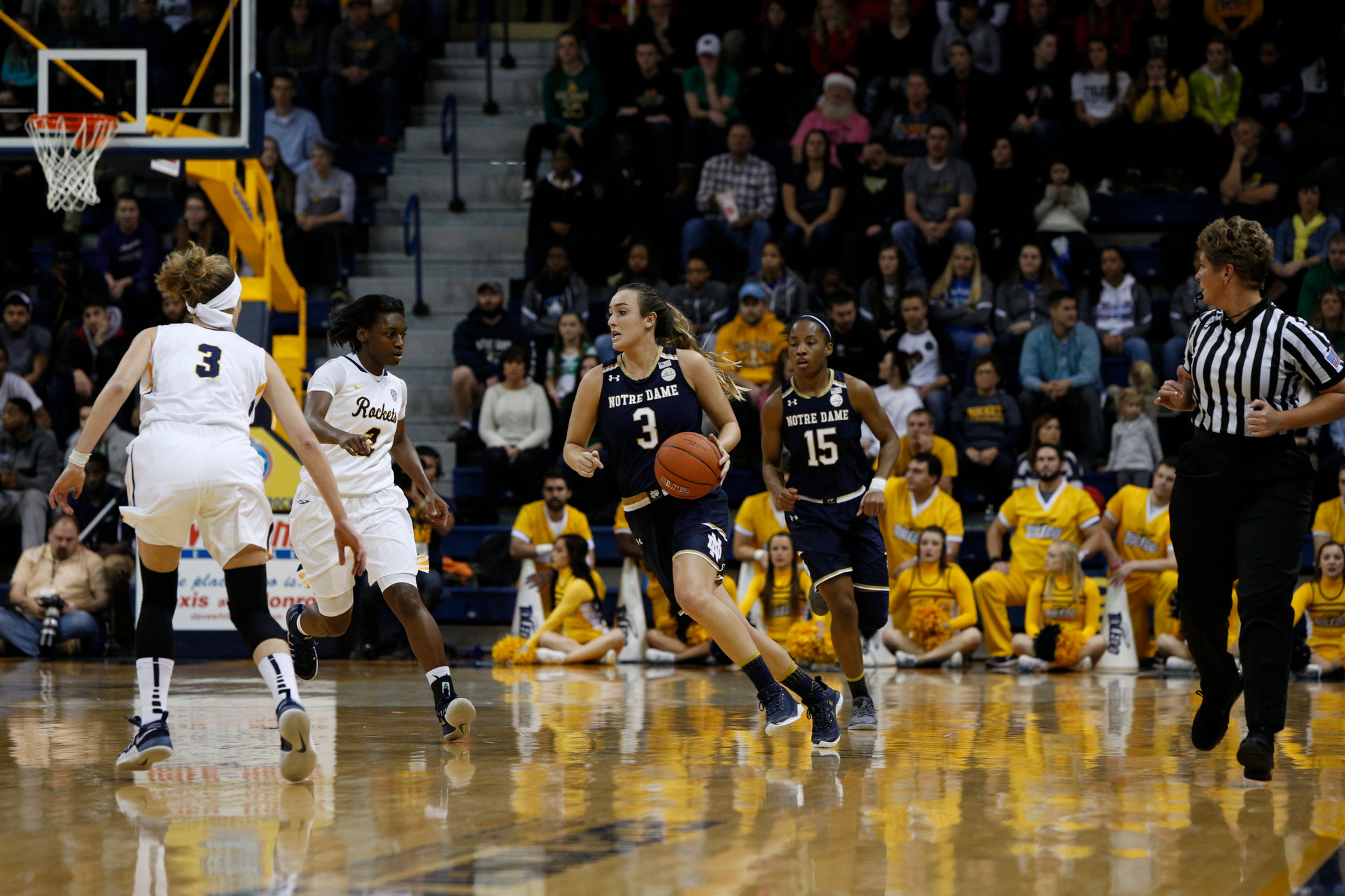 Irish Too Much For Rockets In 85-68 Victory Irish Too Much For Rockets In 85-68 Victory