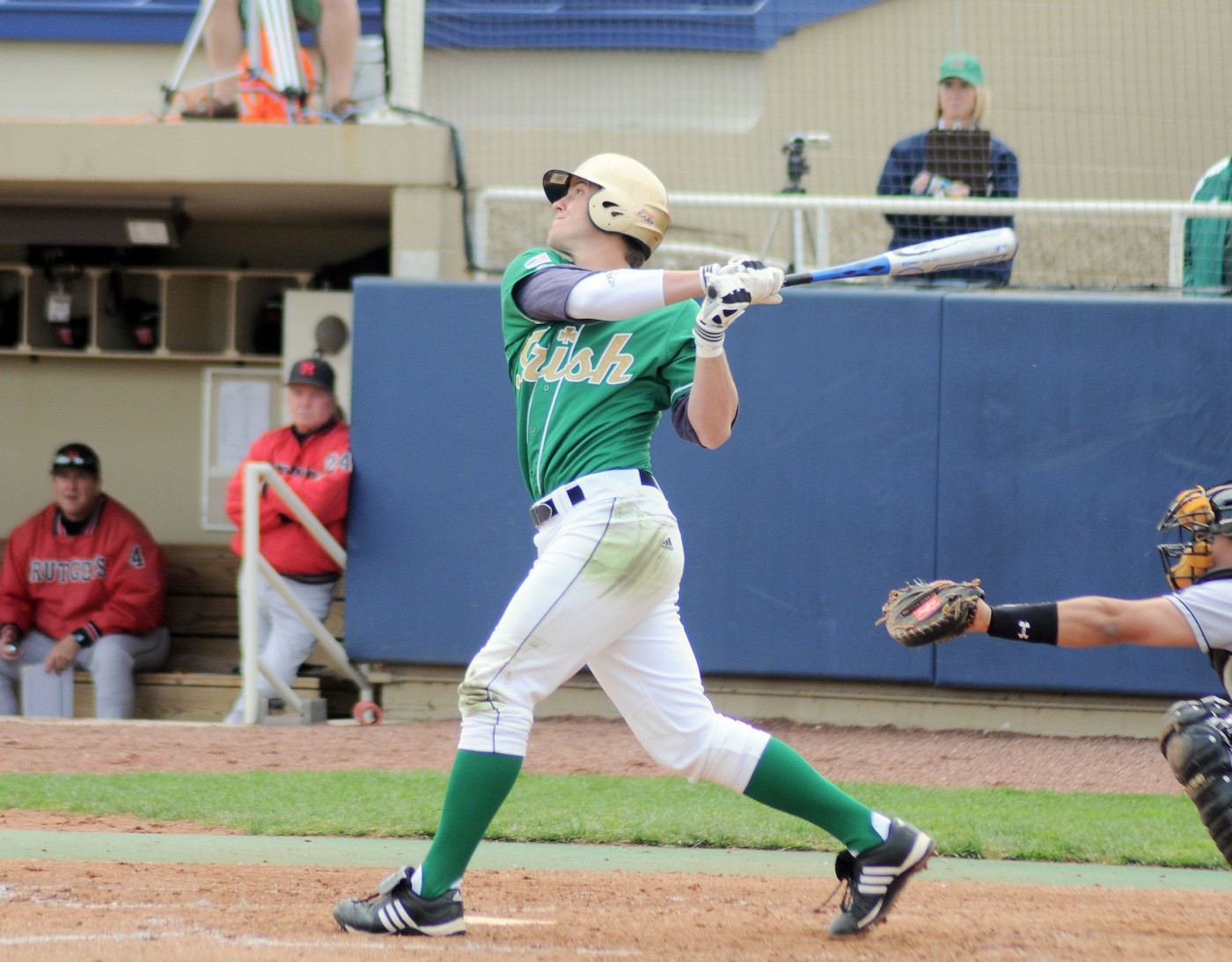 Irish Open Two-Game Series With Michigan On Tuesday In Ann Arbor Senior OF Billy Boockford carries a six-game hitting streak into Tuesday night's game at Michigan.