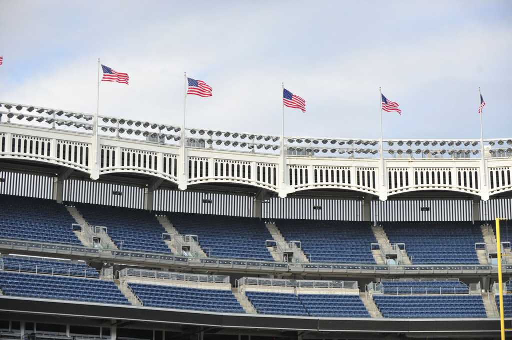Football at the Pinstripe Bowl - Friday