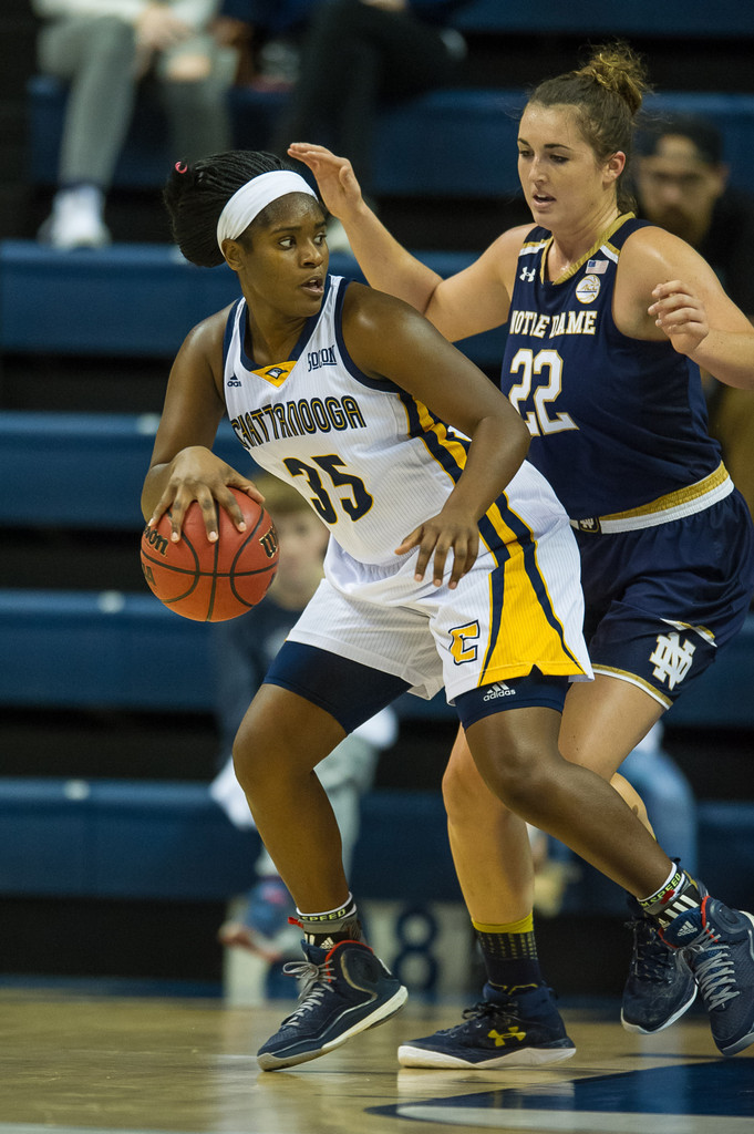 No. 2 Notre Dame 79, Chattanooga 58