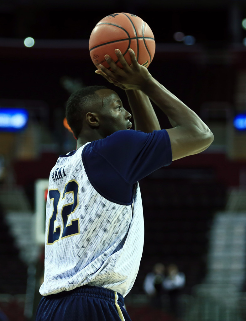 Men's Basketball: NCAA Media and Practice Day