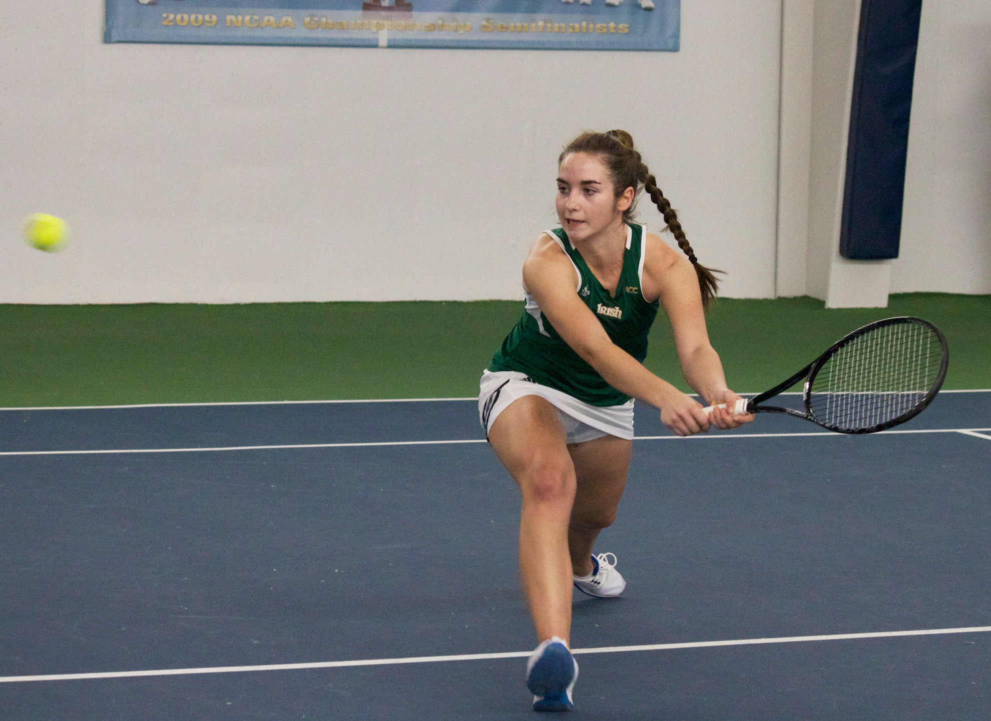 No. 24 Notre Dame Faces Marquette At Home Freshman Jane Fennelly