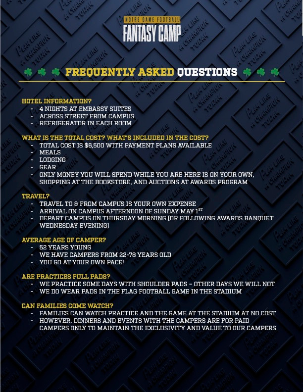 Notre Dame Fighting Irish - Official Athletics Website