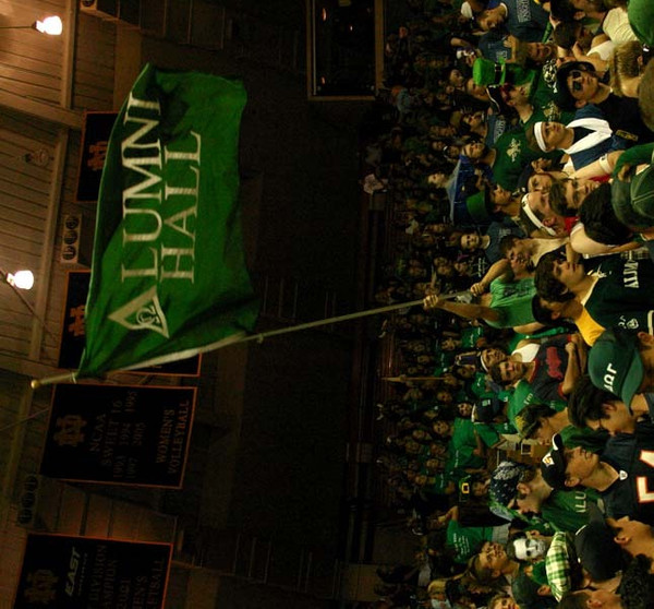 Michigan State Pep Rally, 9/21/07