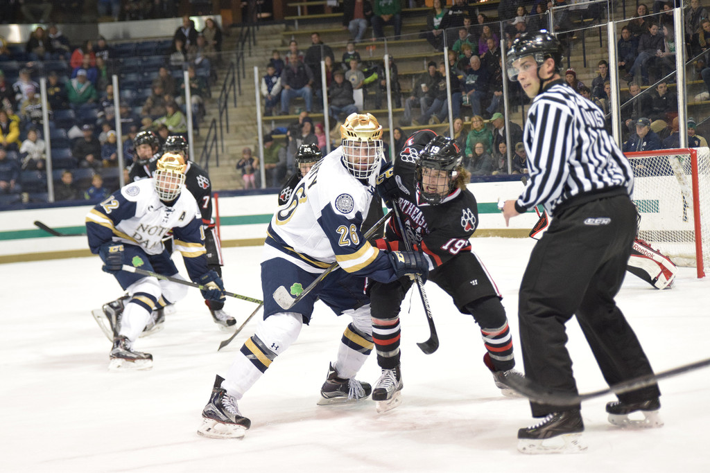 Hockey vs. Northeastern (Nov. 12-13).
