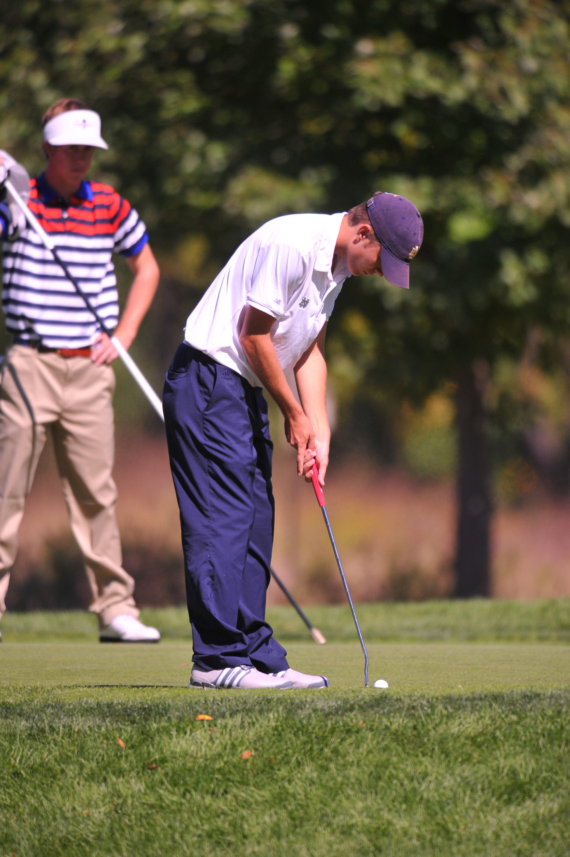 Irish Battle to Seventh Place Result At San Diego Classic Freshman Matt Rushton made a team-high five birdies during Notre Dame's final round at the Lamkin San Diego Classic on Tuesday