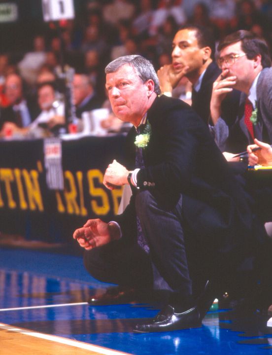 Richard 'Digger' Phelps, who led the Notre Dame men's basketball program to 393 wins and the 1978 NCAA Final Four in his 20-year tenure, will be enshrined in Notre Dame's Ring of Honor Sunday night at halftime of the Fighting Irish game vs. Virginia Tech at Purcell Pavilion (6 pm ET on ESPNU).