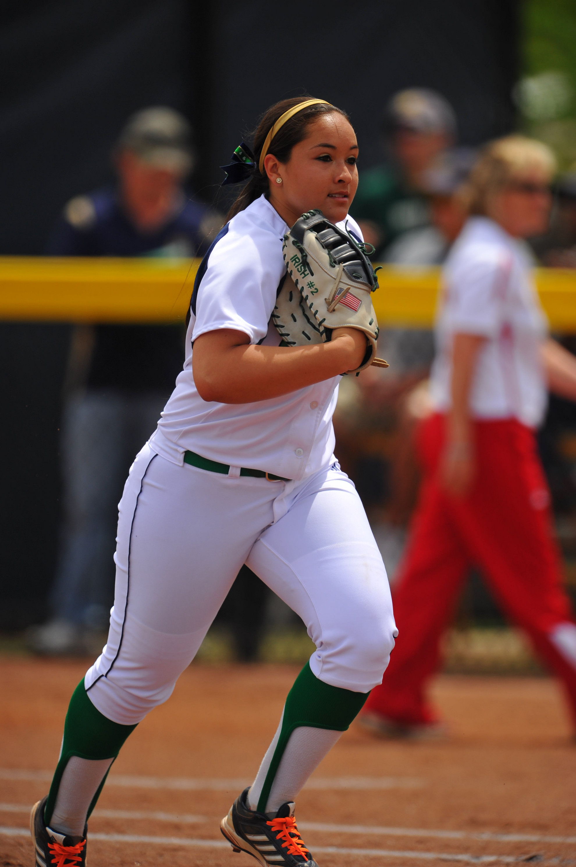 Irish Set For First-Ever Trip To Lexington To Open NCAA Championship 2013 All-BIG EAST third team selection Micaela Arizmendi