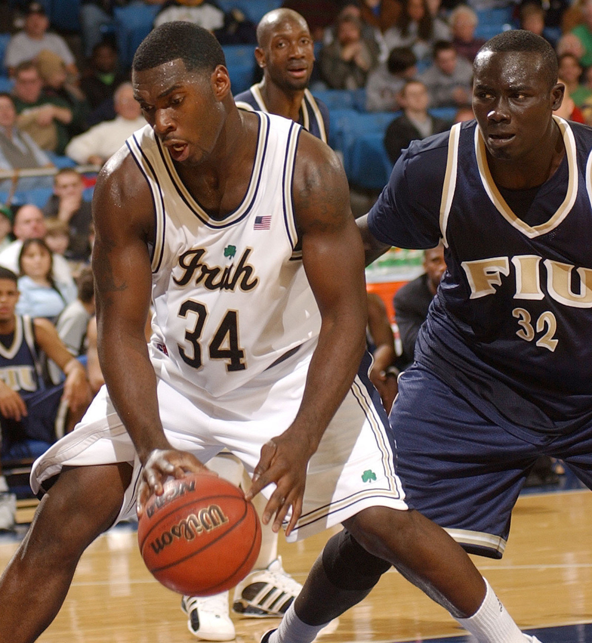Notre Dame Slips Past IPFW, 65-63 Torin Francis scored the last six points for Notre Dame in Sunday's win over IPFW. (File Photo)