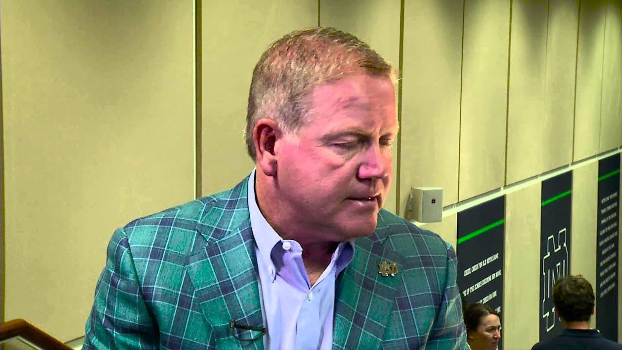 FB: Coach Kelly Media Day Interview