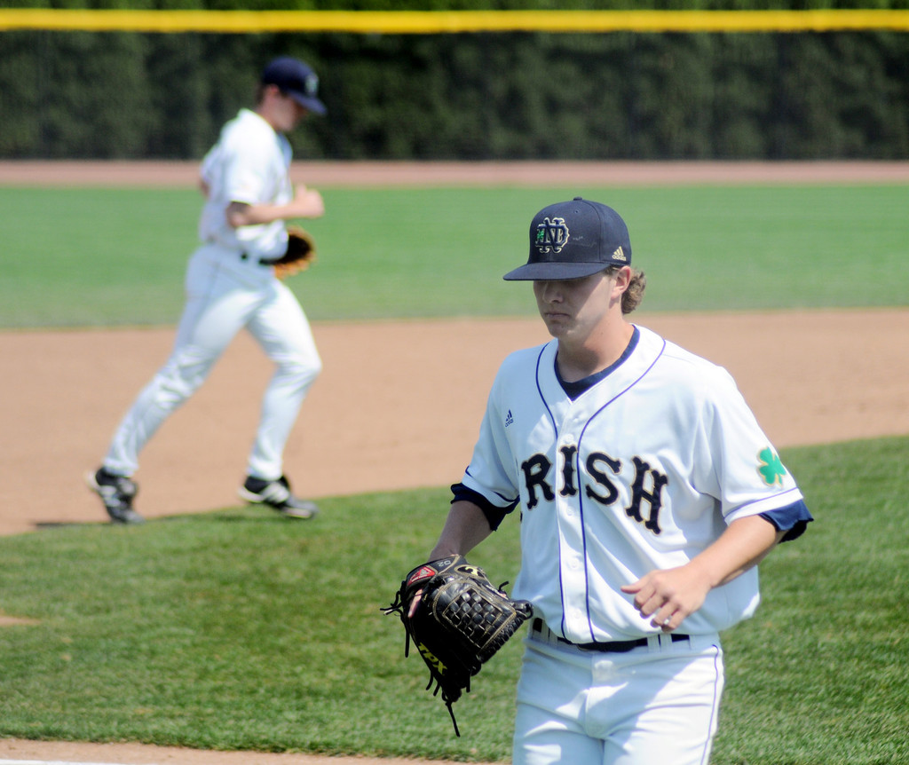Irish Shelled in Game 2 Loss to Rutgers