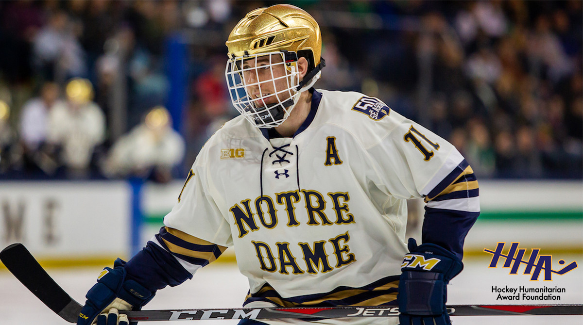 Cal Burke Named 2019 Hockey Humanitarian Nominee Burke HHA