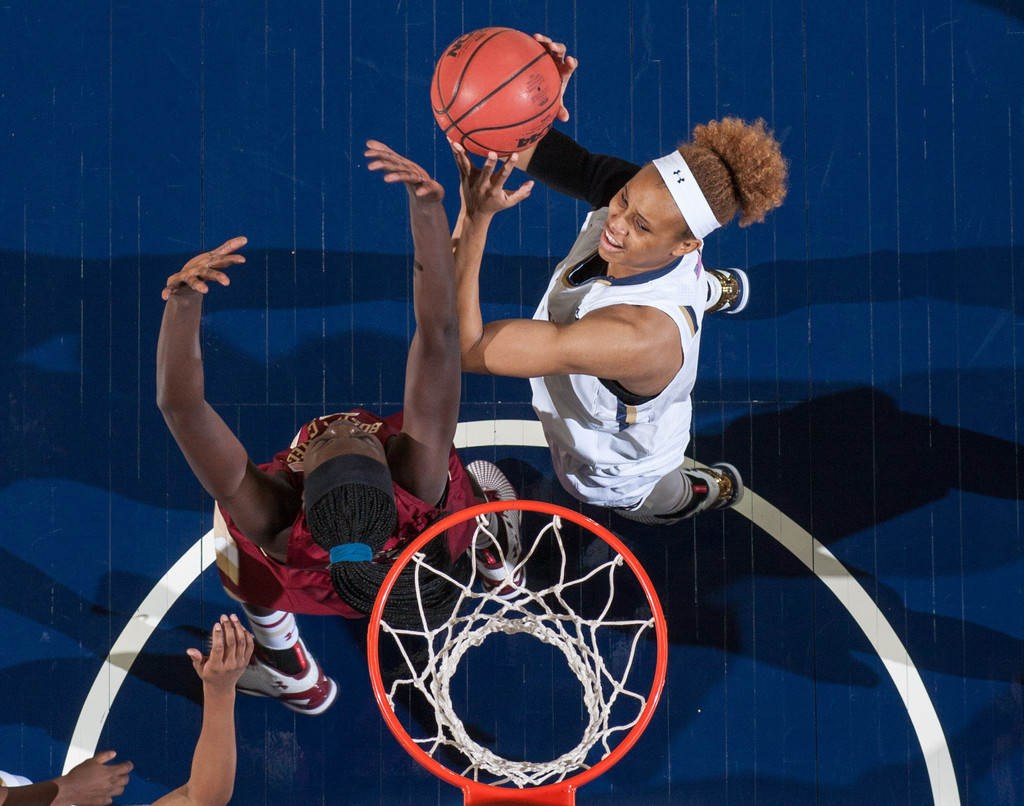Women's Basketball vs. Boston College (USATSI)