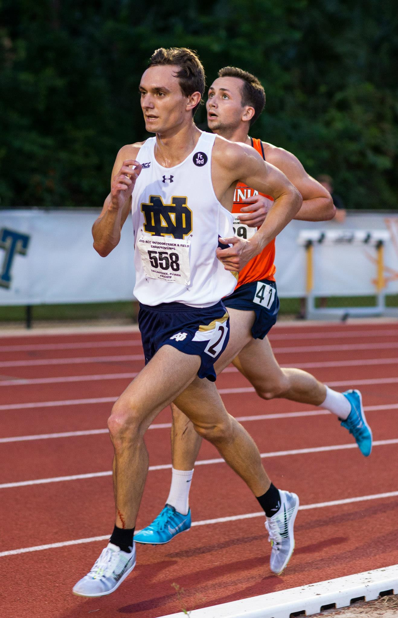 Clevenger Takes Second-Team All-America Honors Junior Michael Clevenger earned his first career All-America nod with second-team honors in the 5,000 meters at the NCAA Outdoor Championships