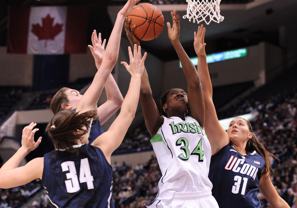 A Season in Photos: 2012-13 Notre Dame Women's Basketball