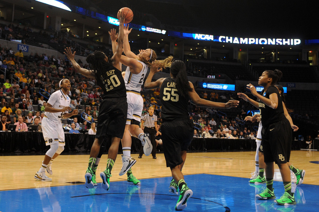 NCAA Regional Final - Notre Dame vs. Baylor (USATSI)