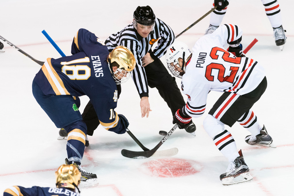 A Season in Photos: 2016-17 Notre Dame Hockey
