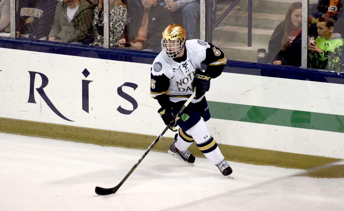 Junior defenseman Andy Ryan leads Hockey East in blocked shots with 31 after 16 games.