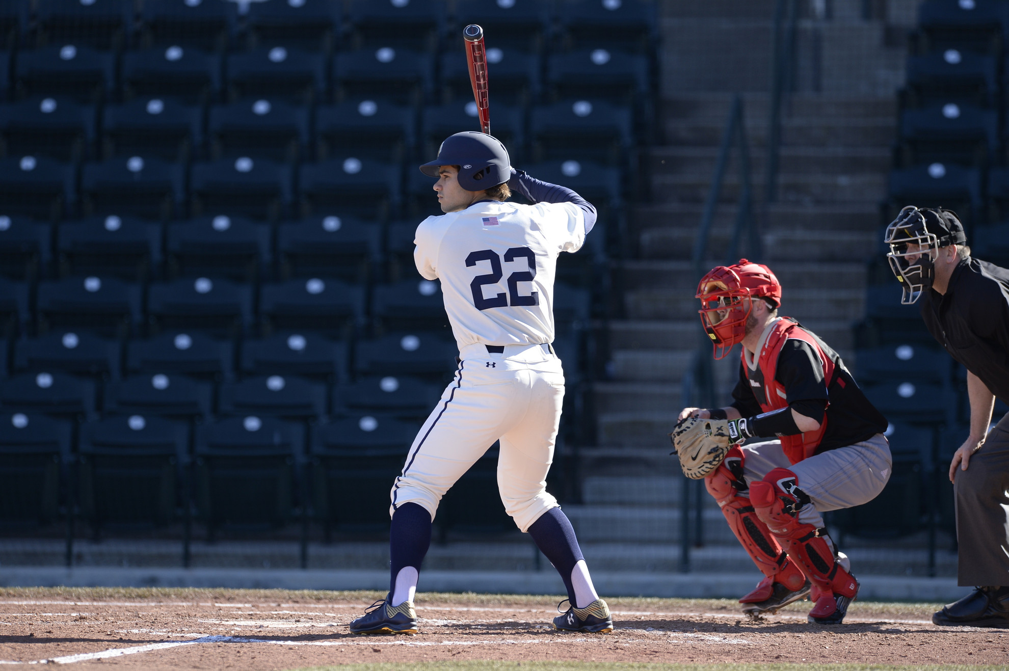 Irish Outlast Savannah State, 5-3, In 11 Innings Senior Ricky Sanchez batted .336 with 10 homers and 41 RBI this summer for the Alexandria Blue Anchors.