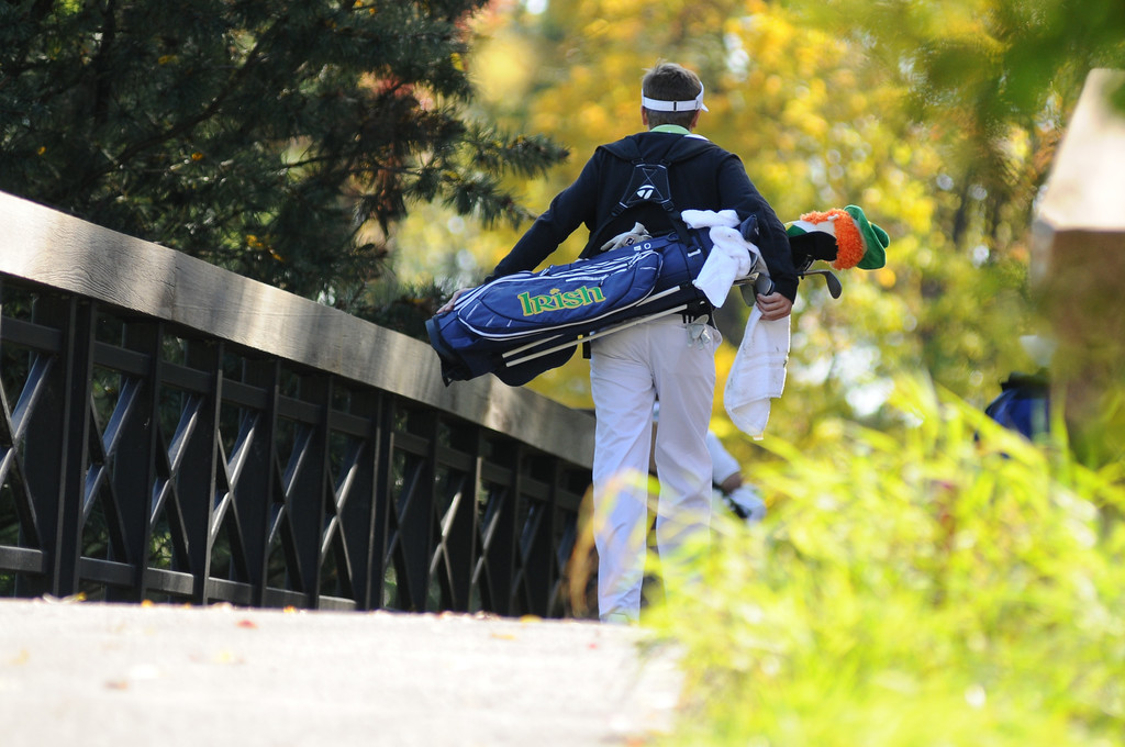 Fighting Irish Gridiron Golf Classic at Notre Dame, Ind. (Warren Golf Course) on 10-08-2012.