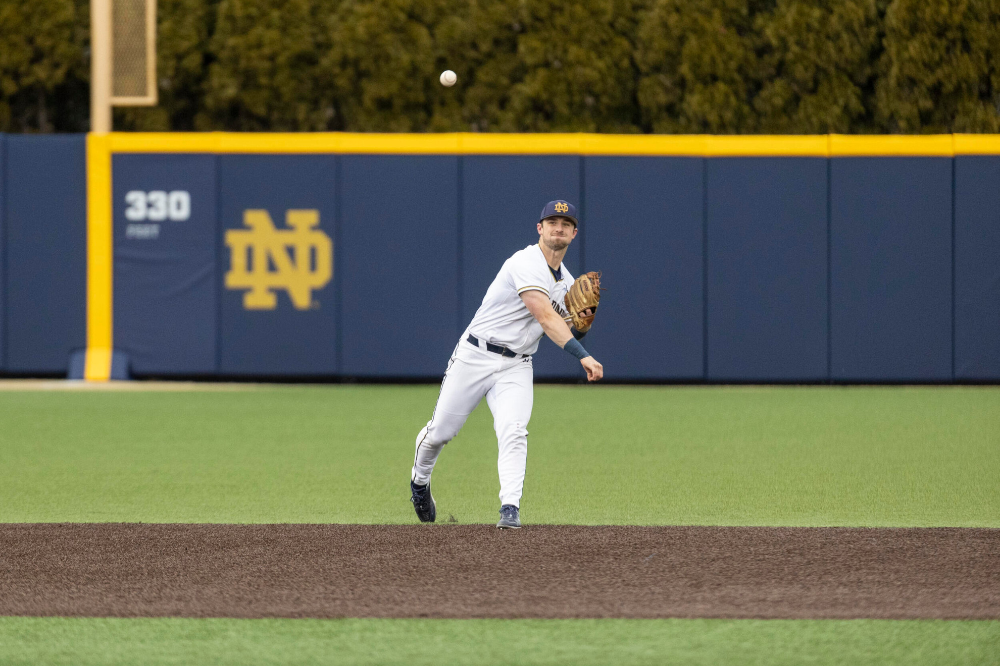 Irish Shutout Northwestern 12-0 Irish Shutout Northwestern 12-0