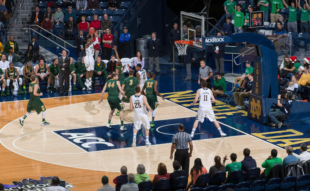 Notre Dame vs. North Dakota State (USATSI)
