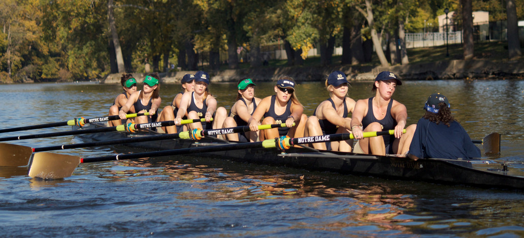 2011-12 Notre Dame Rowing: A Season in Photos