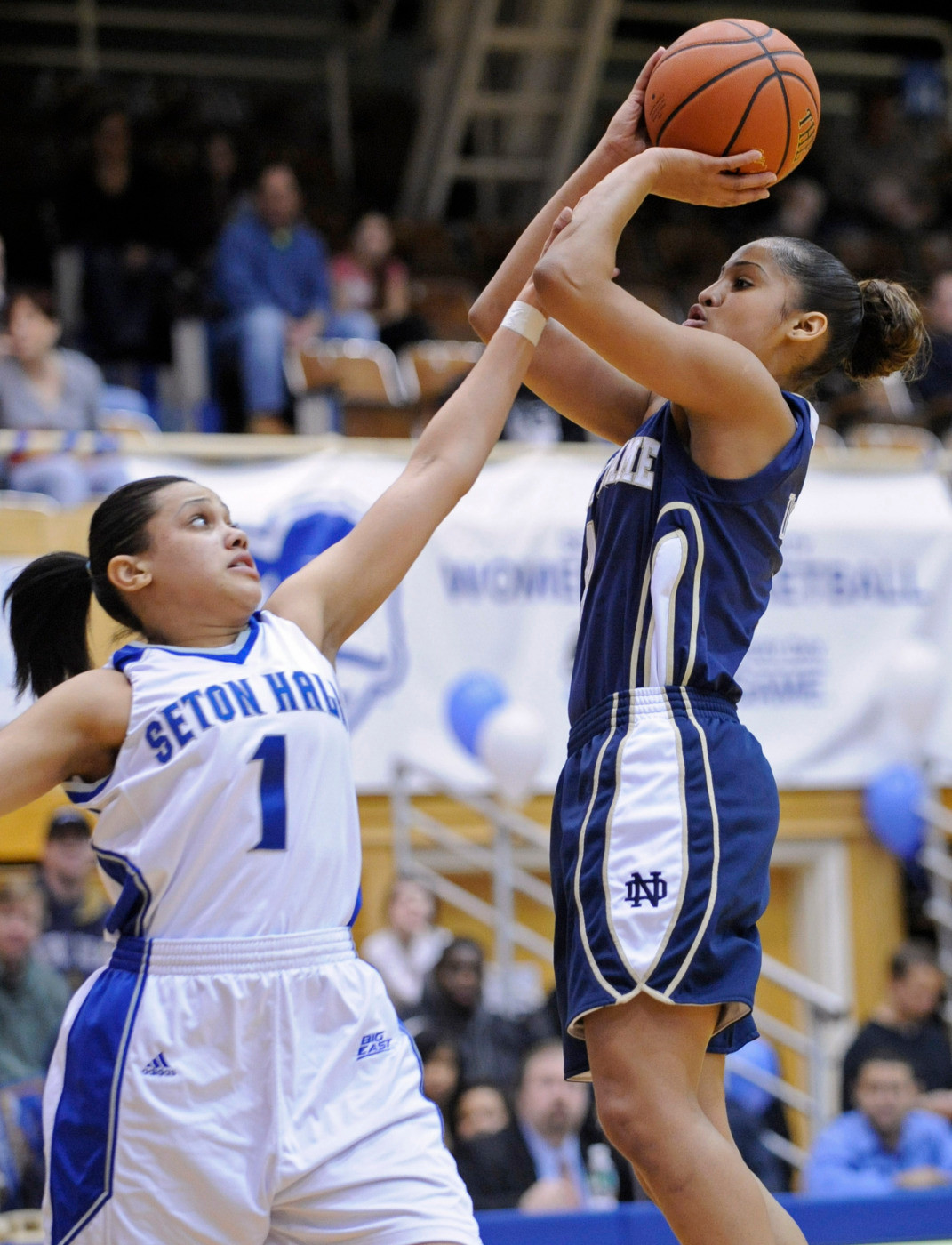 Skylar Diggins Named To John R. Wooden Women’s Award Watch List Notre Dame Seton Hall Basketball