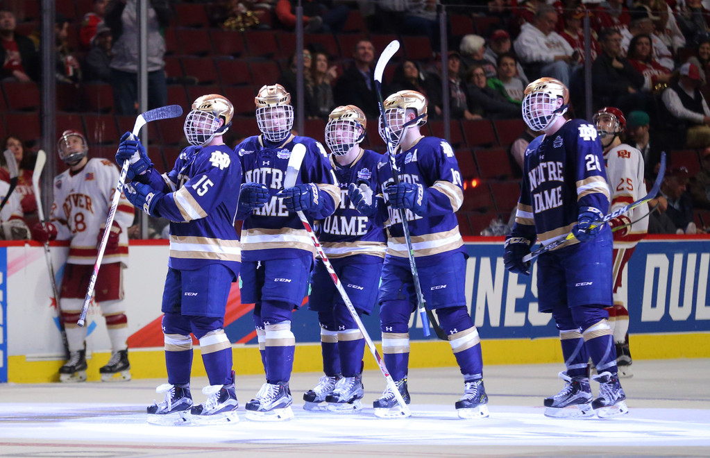 Frozen Four: Notre Dame vs. Denver