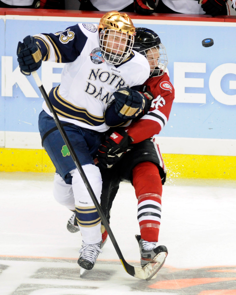 Notre Dame vs. St. Cloud State - AP Photos