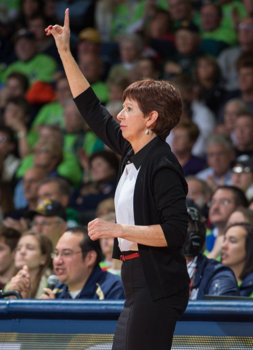 Notre Dame head coach Muffet McGraw has mentored a dozen former Fighting Irish players and assistant coaches who now are successful college coaches in their own right, including current Fighting Irish assistants Beth Cunningham ('97) and Niele Ivey ('00).