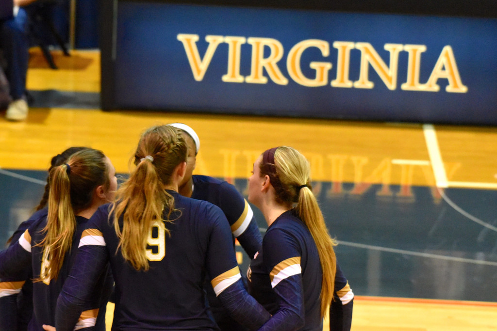 Notre Dame at Virginia