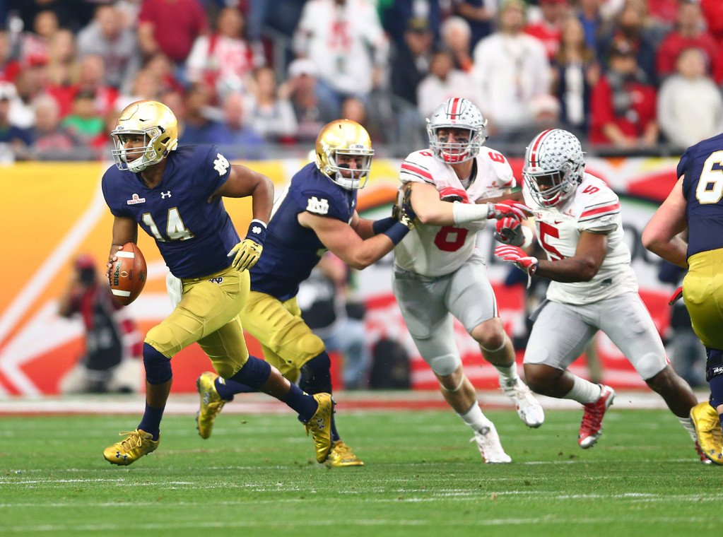 Fiesta Bowl: Notre Dame vs. Ohio State