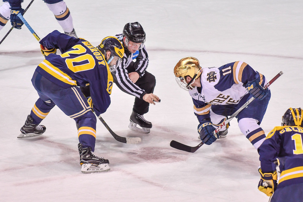 No. 1 Notre Dame Hockey vs. Michigan, Game 3