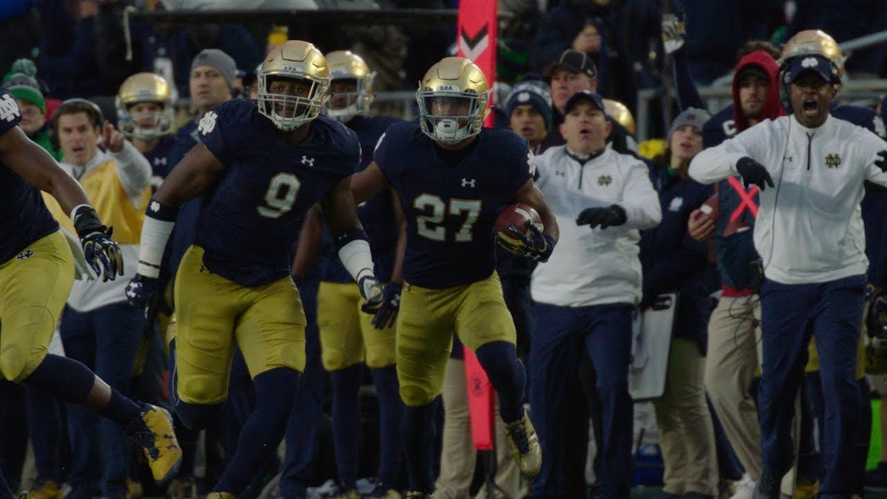 Instant Reaction | @NDFootball vs. NC State: Julian Love (2017)