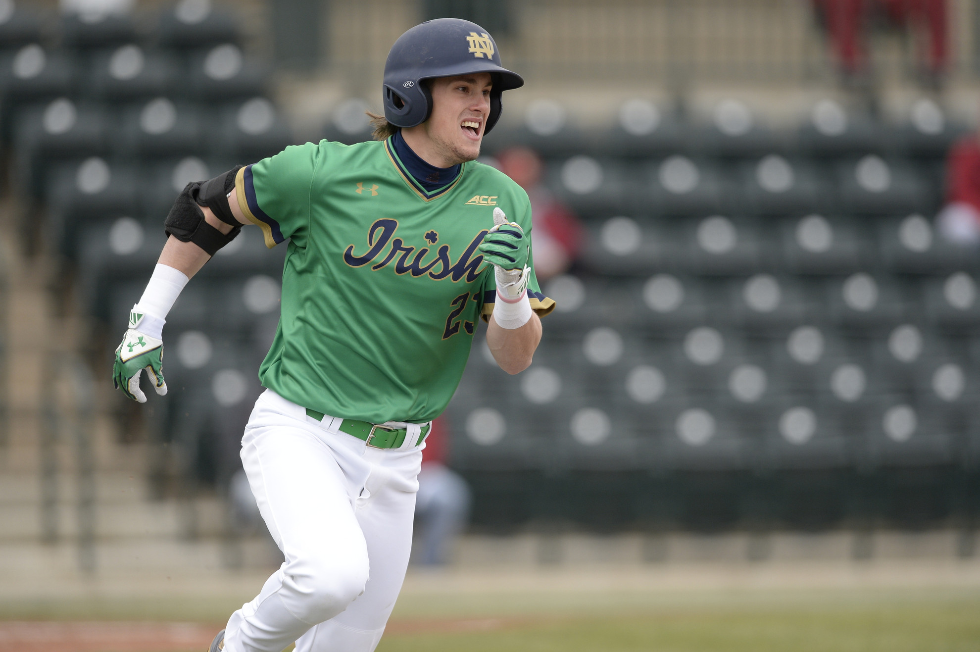 No. 24 Irish Close Out Regular Season Slate At BC Sophomore Cavan Biggio sits second in the ACC and fourth in Division I in walks (47).