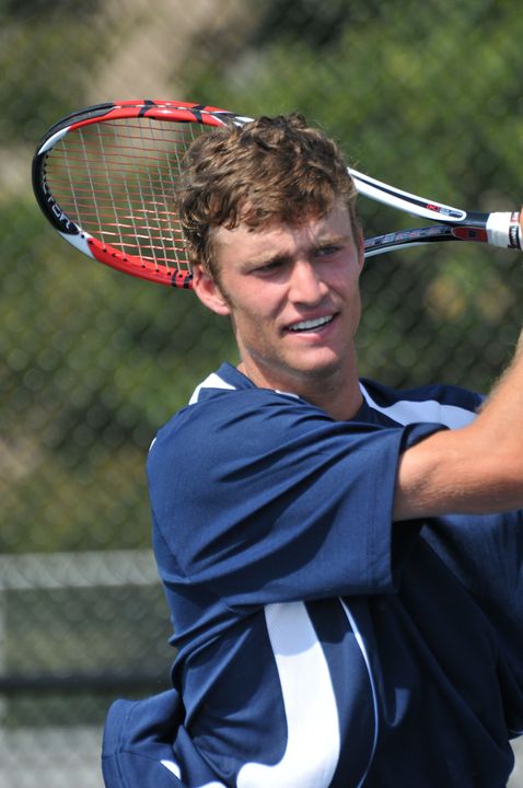 Tyler Davis is making his first career appearance in the ITA rankings.