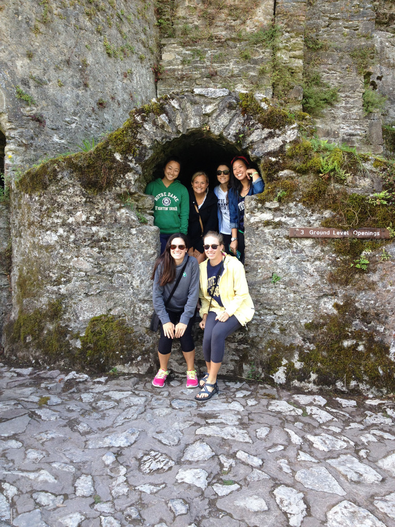 2014 Notre Dame Women's Golf in Ireland
