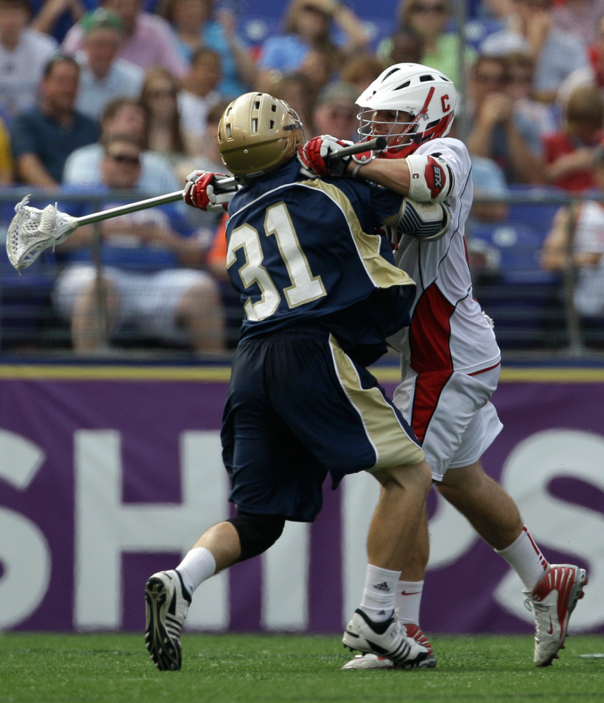 Notre Dame Advances To NCAA Title Game With 12-7 Win Over Cornell (AP)