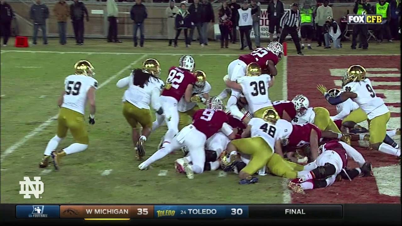 Football Highlights vs Stanford