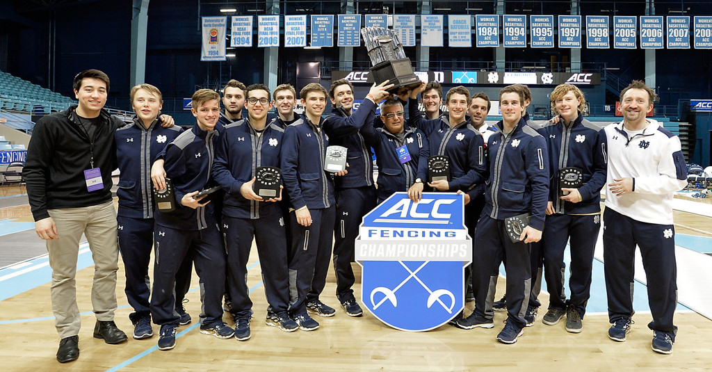Notre Dame Fencing Men's ACC Championships