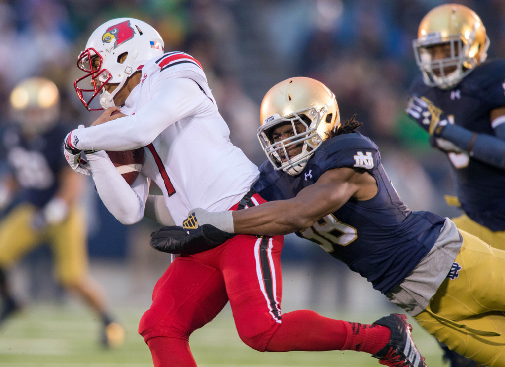 Football vs. Louisville (USA Today)