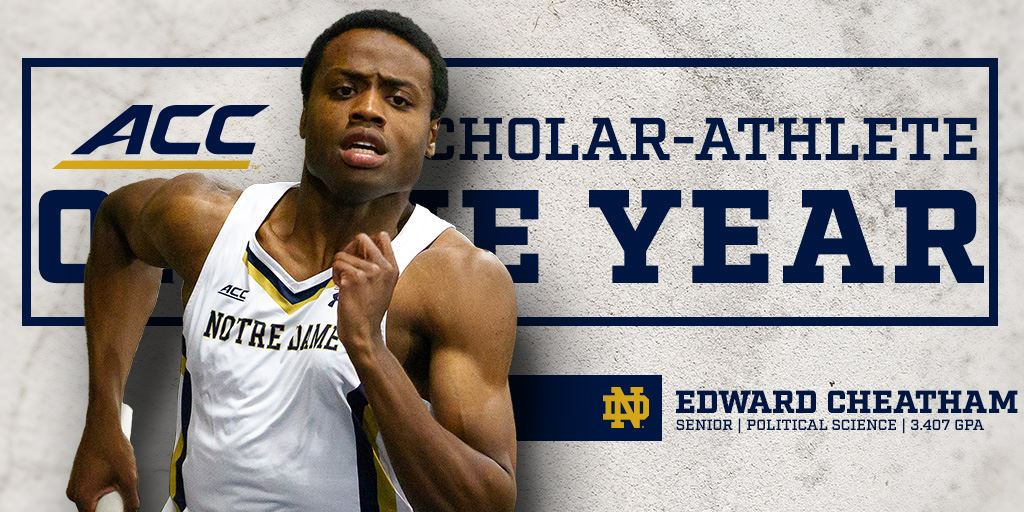 Cheatham Highlights Academic All-ACC Team Cheatham Highlights Academic All-ACC Team