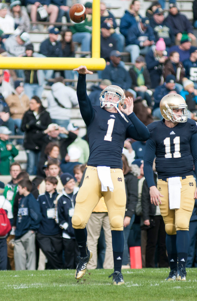 A Season in Photos: Notre Dame Football