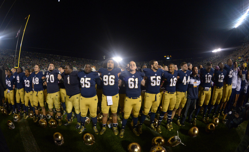 Notre Dame Football vs. USC