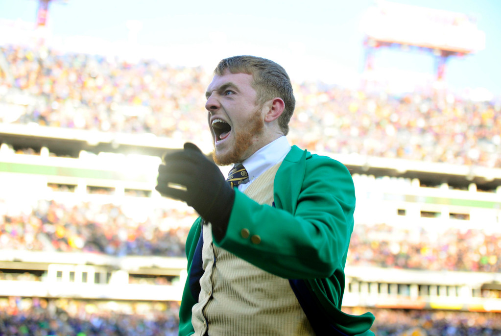 Notre Dame vs. LSU- Franklin American Mortgage Music City Bowl