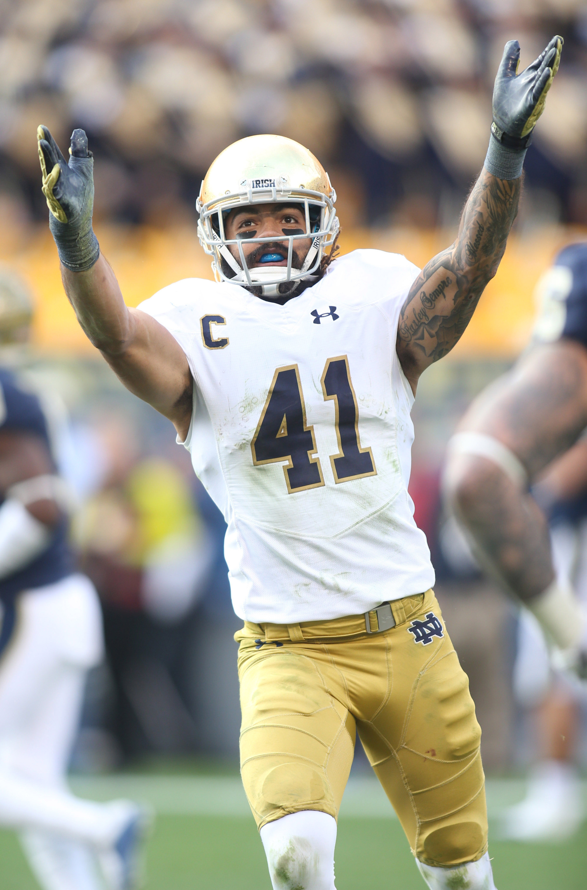 Wake Forest Heads to Notre Dame on Senior Day Captain Matthias Farley is among 27 seniors and graduate students who will be recognized before the game on Saturday.