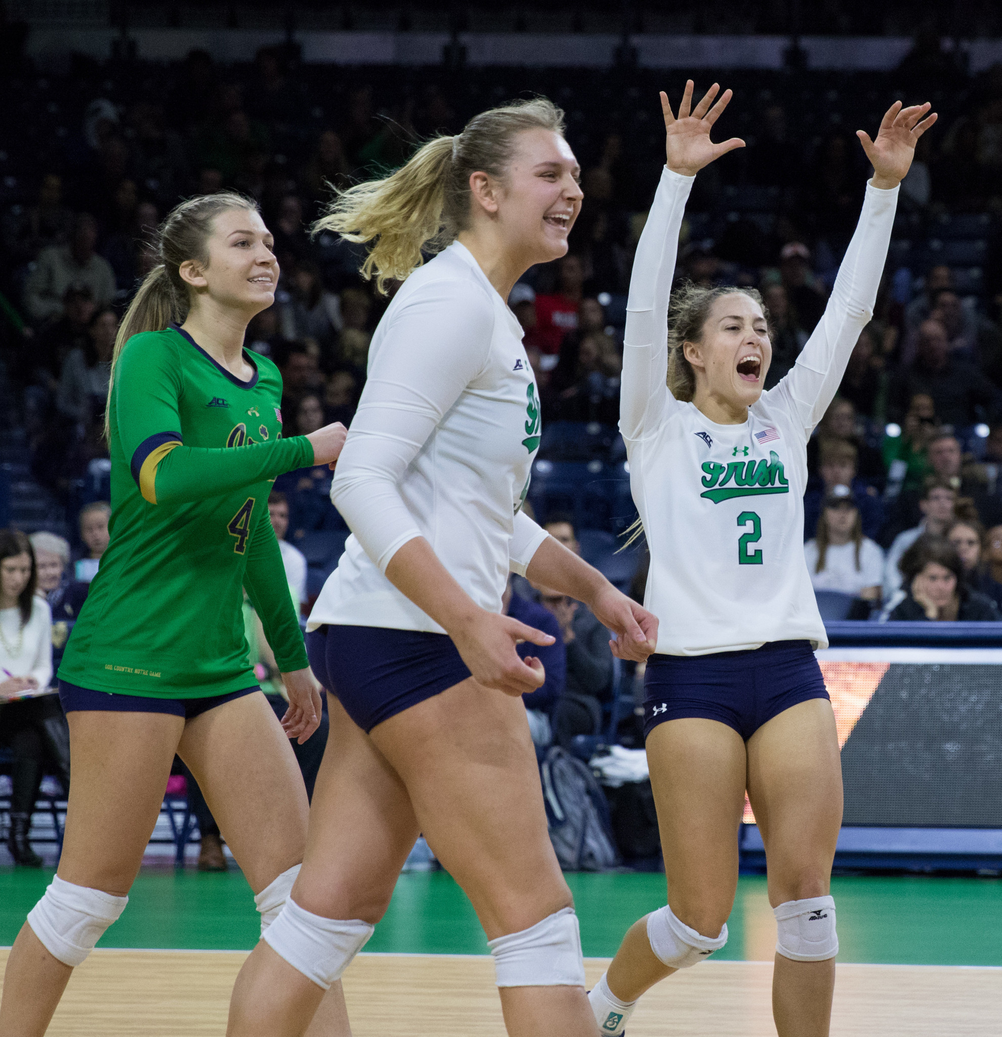 Notre Dame Volleyball Season Preview Notre Dame Volleyball Season Preview