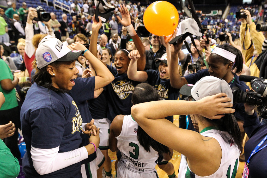 No. 2 Notre Dame vs. No. 7 Florida State: ACC Tournament
